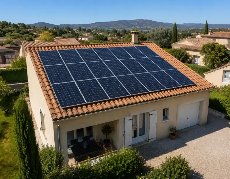 Prime à l'autoconsommation panneaux solaires Plumergat — aide financière de l'État